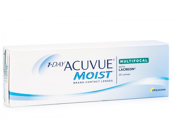 1 Day Acuvue Moist Multifocal 30 Lentes